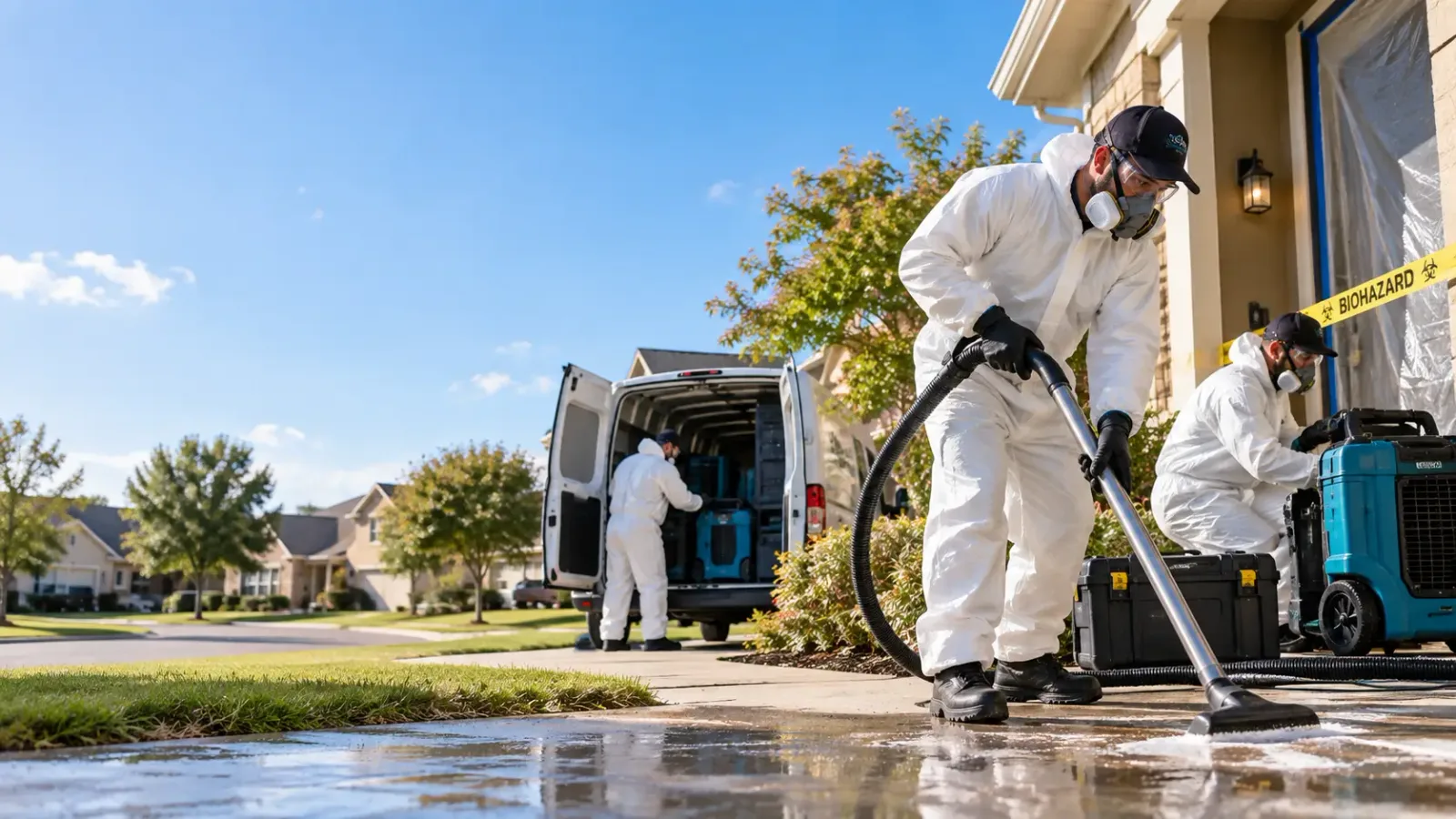 Biohazard Cleanup in Baxley, GA